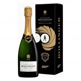 シャンパーニュ・ボランジェ・スペシャル ・キュヴェ・007リミテッド・エディション 箱入り シャンパン 750ml 正規 Bollinger box 007 限定品 James Bond 