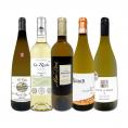  圧倒的な充実感 格上贅沢な極旨フランス France 白ワイン wine 5本セット set 