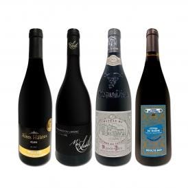  マス・ラヴァル入り ワンランク上の極旨揃い 南仏濃厚赤ワイン wine 4本セット set 
