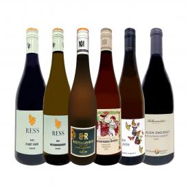  当店独自輸入 バイヤー厳選 ドイツ・オーストリア飲み比べ白赤6本セット set 