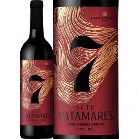 セッチ・パタマレス・ティント ポルトガル 赤ワイン wine ミディアムボディ 750ml ドウロ IGPヴィーニョ・リージョナル・ドゥリエンセ 7種の地ブドウ マテウス 