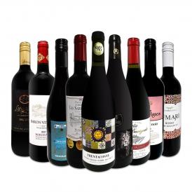  100セット set 限り 端数在庫一掃 赤ワイン wine 9本セット set 
