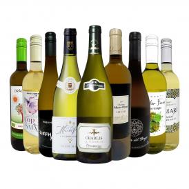  第50弾 自信を持ってお届けするワンランク上の極旨白ワイン wine だけ9本セット set 