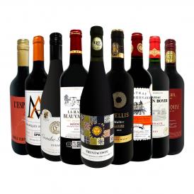  第71弾 間違いありません すべて評価獲得のモノ凄いワイン wine ばかりを揃えた超目玉お買い得スペシャル赤9本セット set 