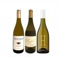 カリフォルニアの上質シャルドネ chardonnay 3本セット set
