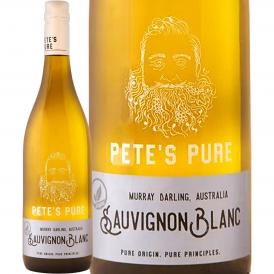 ピーツ・ピュア・オーストラリア Australia ・ソーヴィニョン・ブラン 最新ヴィンテージ 白ワイン wine オーストラリア Australia 750ml 辛口 Pete's Pure Aus