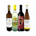 今ひそかなブーム ポルトガルが面白い  ポルトガル赤白ワイン wine 4本セット set