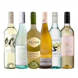  カリフォルニア産ソーヴィニョン・ブランが初登場 爽快さわやかなソーヴィニョン・ブラン厳選６本 