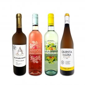 大人気の爽快ヴィーニョ・ヴェルデをたっぷり楽しめる4本