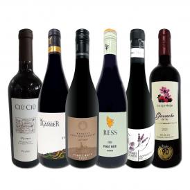  当店独自輸入 欧州オーガニック赤ワイン wine 6本セット set 