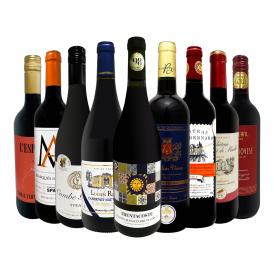  第72弾 間違いありません すべて評価獲得のモノ凄いワイン wine ばかりを揃えた超目玉お買い得スペシャル赤9本セット set 