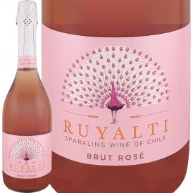 ルヤルティ・スパークリング sparkling ・ロゼ rose ・ブリュット チリ ロゼ rose スパークリング sparkling ワイン wine 750ml 辛口 ピノ・ノワール100％ 
