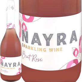 ネイラ・ブリュット・ロゼ rose ・スパークリング sparkling チリ ロゼ rose スパークリング sparkling ワイン wine 750ml 辛口 ピノ・ノワール100％ 
