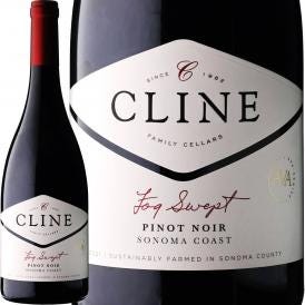 クライン・フォグ・スウェプト・ピノ・ノワール2023 赤ワイン wine アメリカ America 750ml Cline 