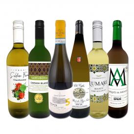  第231弾 当店厳選 極旨白ワイン wine 白ワイン wine を存分に楽しむ 味わい深いスーパーセレクト白6本 