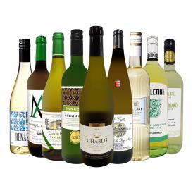  第64弾 シャブリ chablis 入り 1本あたり1,223円 税込 人気白ワイン wine 勢揃い 自信をもってお届けするお手頃価格で厳選辛口白ワイン wine 9本セット set 