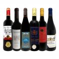  第48弾 当店 極 厳選 赤ワイン wine 好きならこのセット set 格別の美味しさ コク旨上質赤ワイン wine を存分に味わう贅沢赤ワイン wine 6本セット set 
