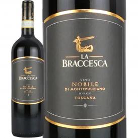 ラ・ブラチェスカ アンティノリ ヴィーノ・ノビレ・ディ・モンテプルチアーノ2022 イタリア Italy トスカーナ 750ml パーカー parker 90点 