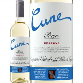 クネ・ブランコ・レセルバ 2019 スペイン Spain 白ワイン wine 750ml 辛口 リオハ 銘醸地 CVNE リオハ・アルタ スペイン Spain 王室御用達ワイナリー ビウラ マ