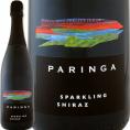 パリンガ・スパークリング sparkling ・シラーズ スパークリング sparkling 赤 750ml 南オーストラリア Australia Paringa 3 rings バーベキュー