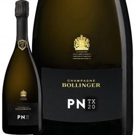 ［シャンパーニュ・ボランジェ・ＰＮTX20 ブラン・ド・ノワール ］ シャンパン 750ml 正規品 Bollinger 箱なし 