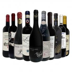 端数在庫一掃 すべて厳選格上赤ワイン wine 10本セット set 