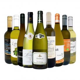  第51弾 自信を持ってお届けするワンランク上の極旨白ワイン wine だけ9本セット set 