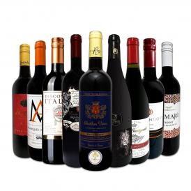  端数在庫一掃 赤ワイン wine 9本セット set 