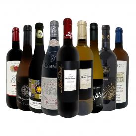  モン・ペラ赤＆白入り 感謝記念で当店オススメばかりを厳選した特大スペシャル9本セット set 