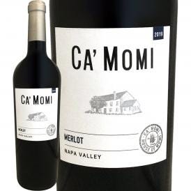 カ・モミ・ナパ・ヴァレー・メルロー 2023 アメリカ America 赤ワイン wine 750ml フルボディ 辛口
