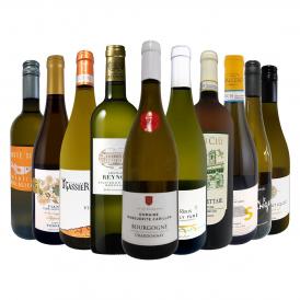  格上 贅沢 すべてワンランク上の厳選白ワイン wine 10本セット set 