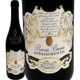 ロッチァ・ブルナ・プーリア・ロッソ・アパッシメント 2024 イタリア Italy 赤ワイン wine 750ml フルボディ 辛口 