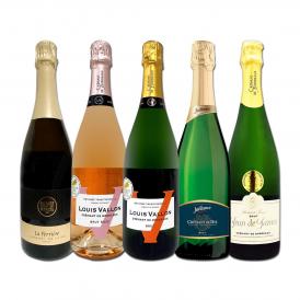  第14弾 ぜんぶクレマン clement フランス France の高級瓶内2次発酵の伝統製法 クレマン clement だけの至福なるスパークリング sparkling ワイン wine セット