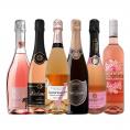  21%OFF クレマン clement もカバも入った豪華ロゼ rose スパークリング sparkling ワイン wine 6本セット set 人気の微発泡ワイン wine 1本含む 