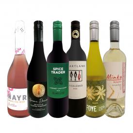  超お買い得 当店でしか買えない新世界ワイン wine 、赤白スパーク6本セット set 