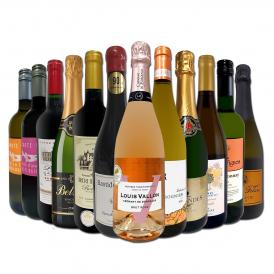  赤ワイン wine も 白ワイン wine も スパークリング sparkling ワイン wine も 当店オススメばかりを厳選したちょっといいワイン wine 12本セット set 