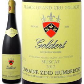 ドメーヌ・ツィント・フンブレヒト ミュスカ・ゴールダール・グラン・クリュ 2023 フランス France 白ワイン wine 750ml 辛口 オーガニック認証 エコセール ビ 