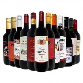  第85弾 1本あたり825円 税込 採算度外視の大感謝 厳選赤ワイン wine 12本セット set 