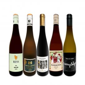  当店独自輸入 アルザスのグランクリュ入り 大人気品種リースリング白5本セット set 