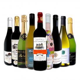  端数在庫一掃 フランス France ワイン wine 9本セット set 