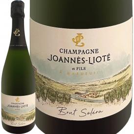 シャンパーニュ・ジョアネス・リオテ・キュべ・ブリュット・ソレラ フランス France シャンパン 750ml 辛口 Joannes Liote Champagne RM 