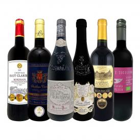  第15弾 圧倒的な充実感 格上贅沢な極旨赤ワイン wine 6本セット set 