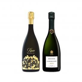  年末年始の特別企画 超豪華な有名メゾンのヴィンテージ・シャンパーニュ2本セット set 