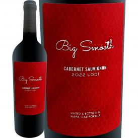 ビッグ・スムース・ロダイ・カベルネ・ソーヴィニョン2023 アメリカ America 750ml 辛口 赤ワイン wine  Sebastiani