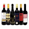 第49弾 当店 極 厳選 赤ワイン wine 好きならこのセット set 格別の美味しさ コク旨上質赤ワイン wine を存分に味わう贅沢赤ワイン wine 6本セット set