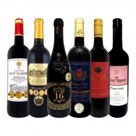  第49弾 当店 極 厳選 赤ワイン wine 好きならこのセット set 格別の美味しさ コク旨上質赤ワイン wine を存分に味わう贅沢赤ワイン wine 6本セット set 