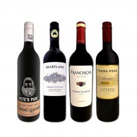  カベルネ好き必見 5年ぶりに日本に登場したカベルネをメインに、ワンランク上質な新世界カベルネ・ソーヴィニョンを厳選４本 