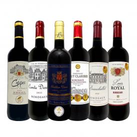  第283弾 全て金賞受賞 キング・オブ・金メダル 極旨ボルドー bordeaux 赤ワイン wine 6本セット set 