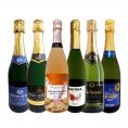 第217弾 ベスト・オブ・スパーク 当店厳選 高級クレマン clement も入った極旨泡ばかりの辛口スパークリング sparkling 6本セット set