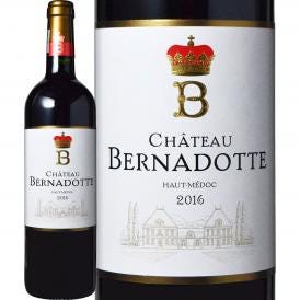 シャトー・ベルナドット 2016 フランス France ボルドー bordeaux 750ml